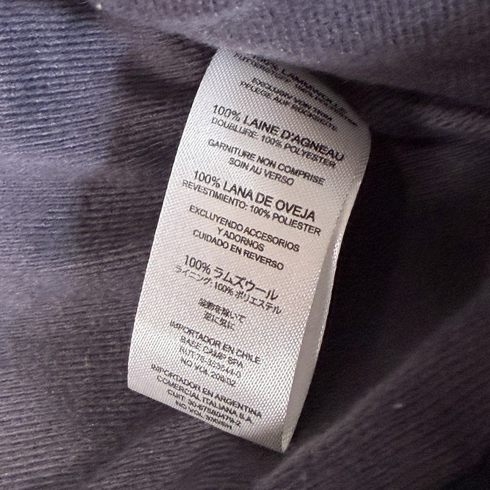 Sherpa Adventure Gear Wool Full Zip Sweater Mens L Fleece Lined Nepal Fair Isle - Picture 8 of 9